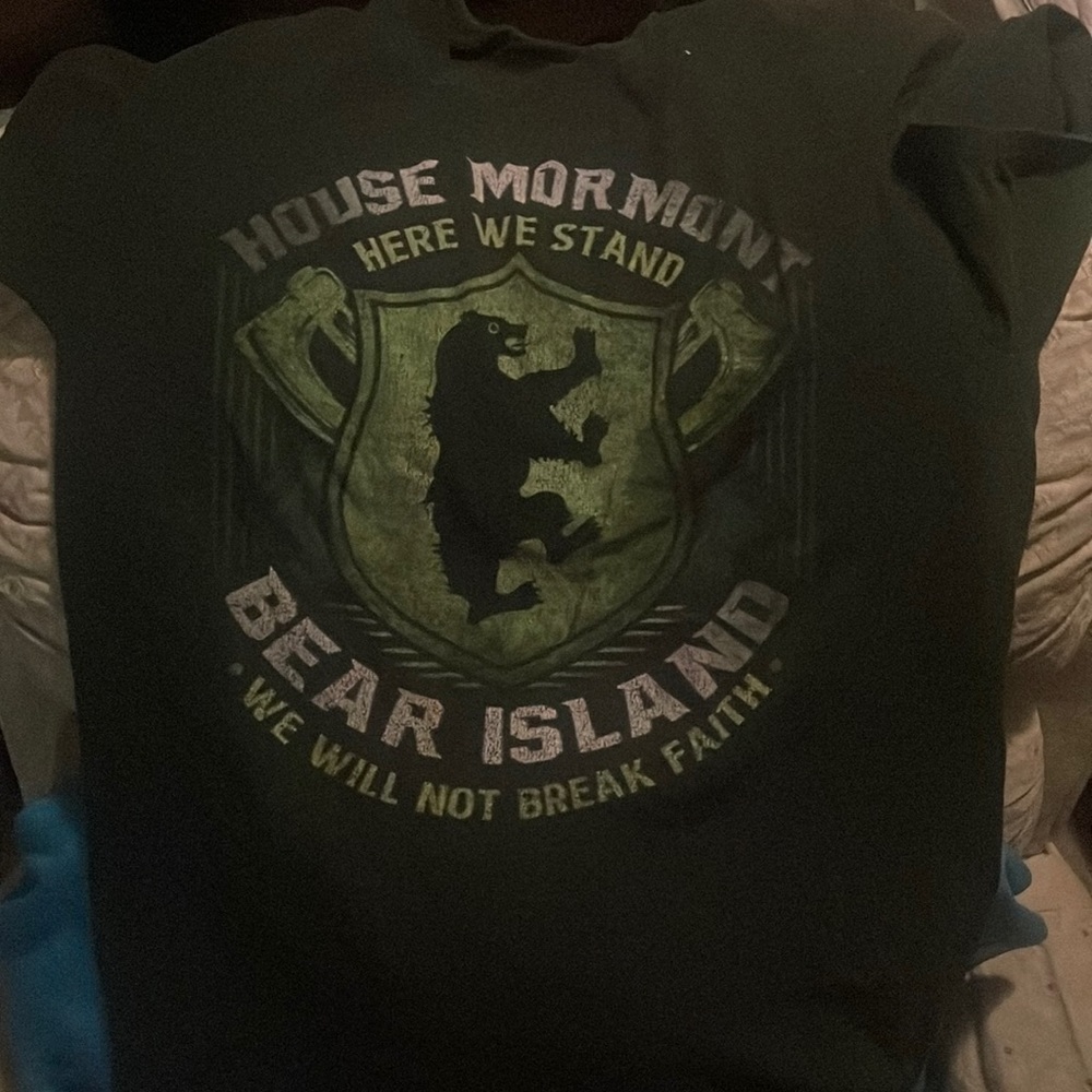 game of thrones House Mormont shirt